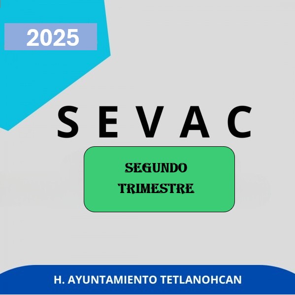 SEVAC SEGUNDO TRIMESTRE